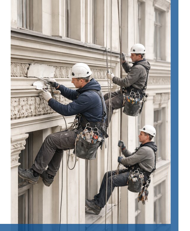 Ремонт карнизов и молдингов в Костроме от 1225 р. | ВЫСОТНИК-Кст