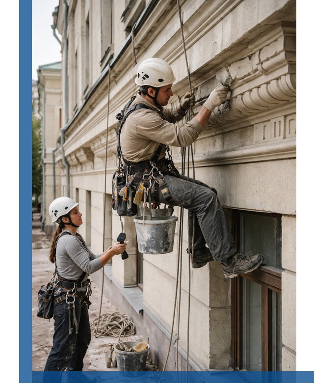 Профессиональный ремонт карнизов и молдингов в Костроме