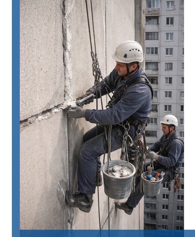 Утепление межпанельных швов в Костроме профессионально и надежно