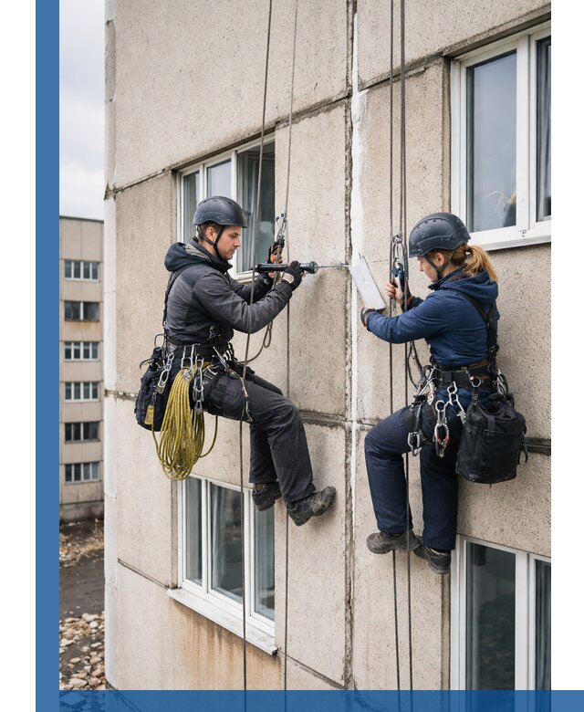 Герметизация межпанельных швов тёплым швом в Костроме