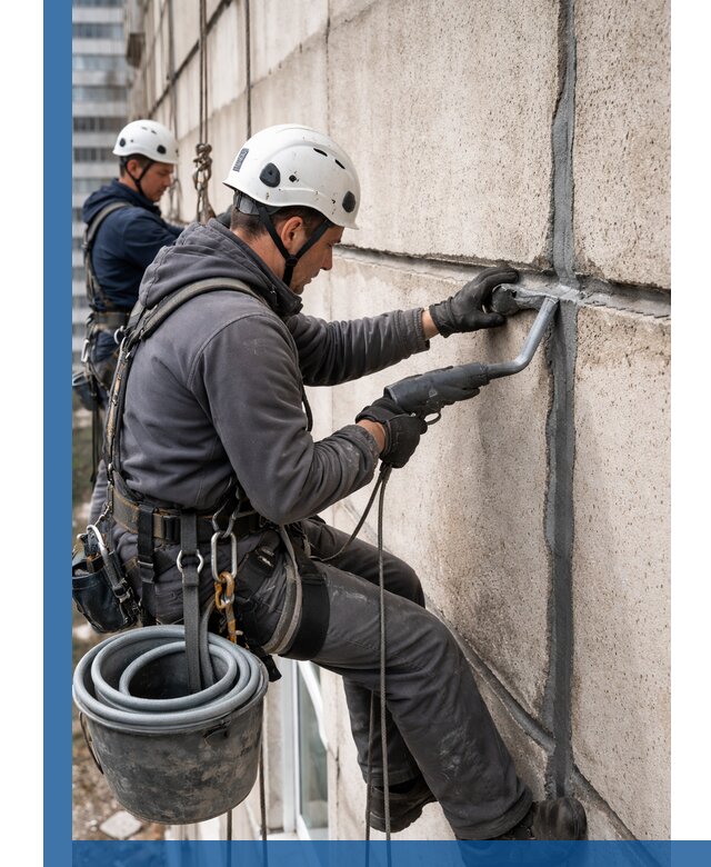 Герметизация швов вилатермом в Костроме профессионально