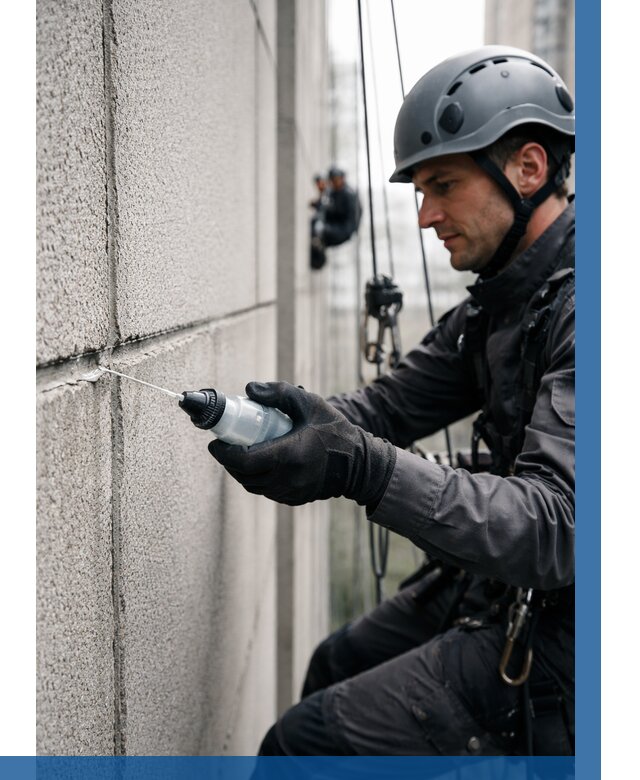 Противогрибковая обработка швов в Костроме от 715 р. | ВЫСОТНИК-Кст