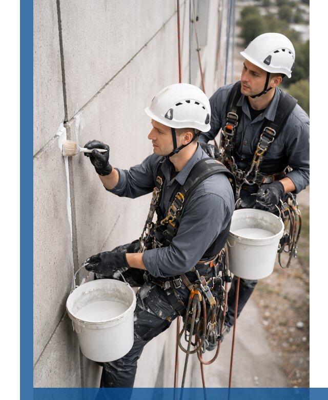 Противогрибковая обработка швов в Костроме для фасадов и кровель