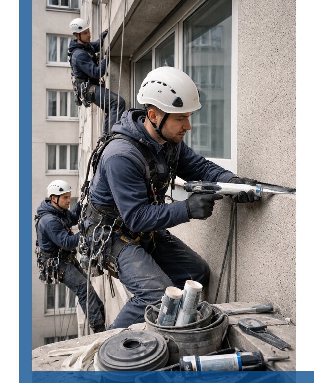 Герметизация швов лоджии в Костроме профессионально и надежно