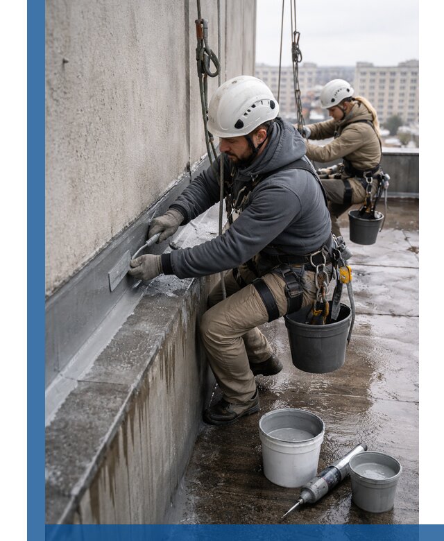 Гидроизоляция примыканий кровли в Костроме, гарантия надежности