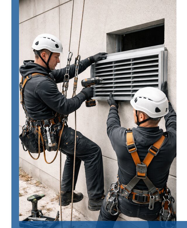 Монтаж вентиляционных решеток в Костроме профессиональный сервис