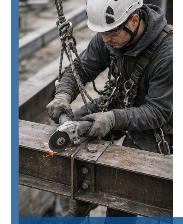 Резка металла на высоте в Костроме для зданий и конструкций