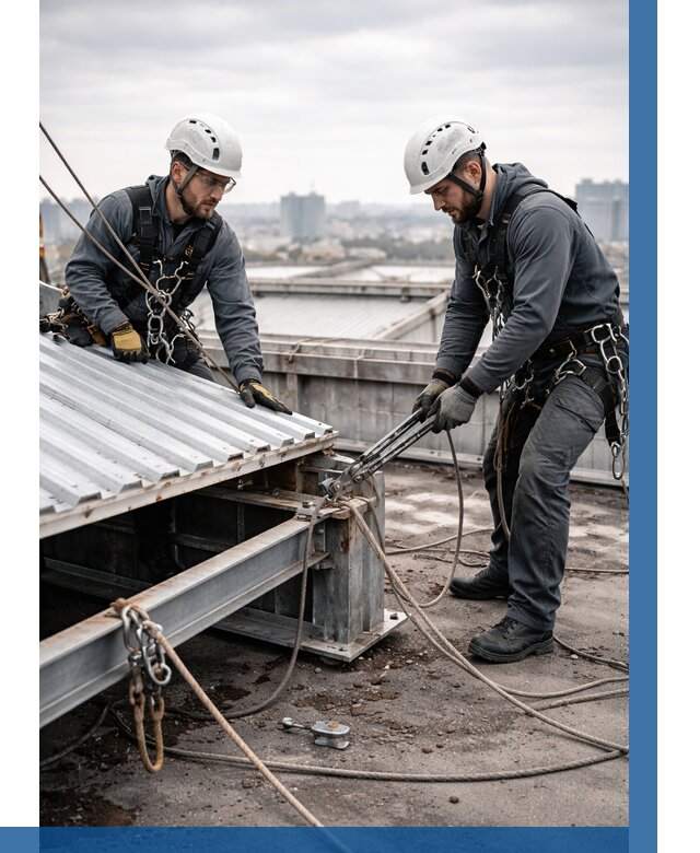 Демонтаж крышной установки в Костроме от 86777 р. | ВЫСОТНИК-Кст