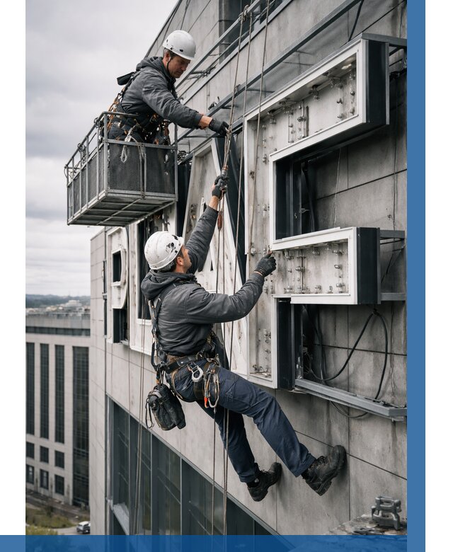 Обслуживание крышной рекламы в Костроме от 7657 р. | ВЫСОТНИК-Кст