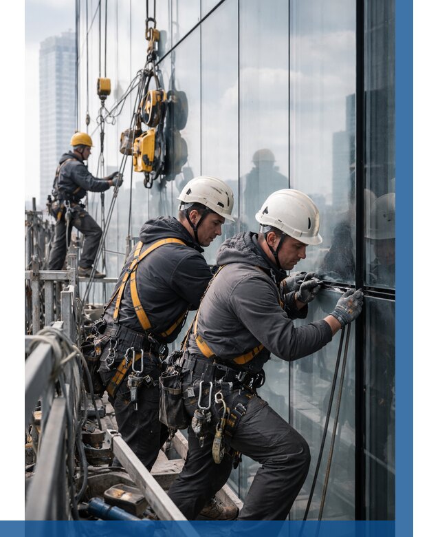 Структурное остекление фасадов в Костроме от 9699 р. | ВЫСОТНИК-Кст