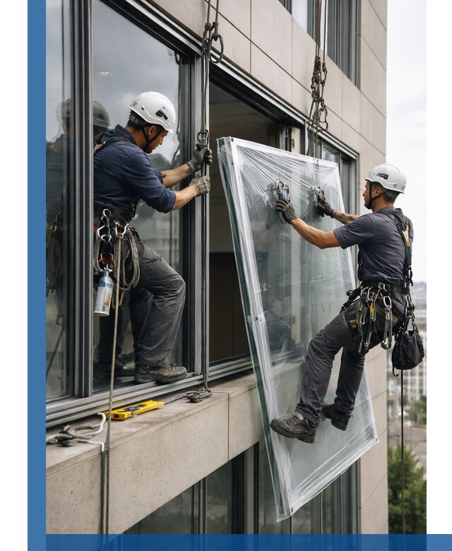 Профессиональная замена стекла в витраже в Костроме с гарантией
