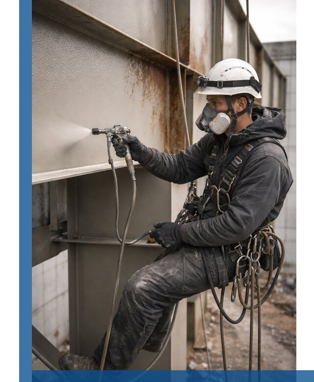 Антикоррозионная покраска металлических конструкций в Костроме