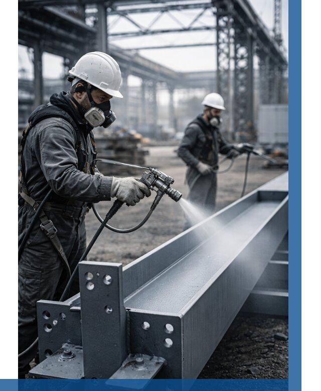 Антикорроз. обработка металлоконстр. в Костроме от 459 р. | ВЫСОТНИК-Кст