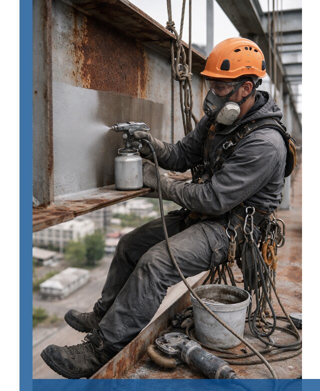 Антикоррозионная обработка металлоконструкций в Костроме под ключ