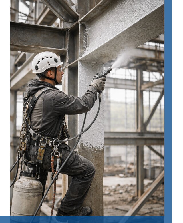 Огнезащита металлоконструкций от 766 р. | ВЫСОТНИК-Кст в Костроме