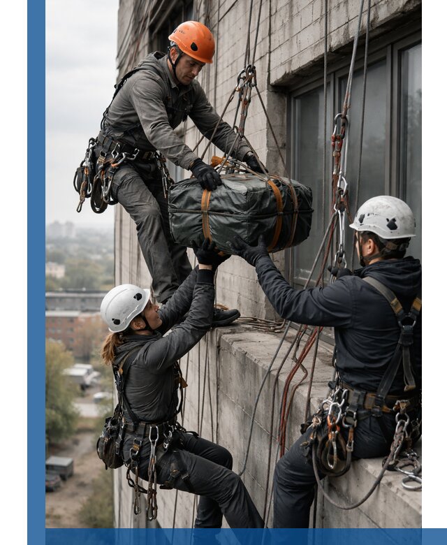 Перемещение грузов вручную в Костроме профессионально и безопасно