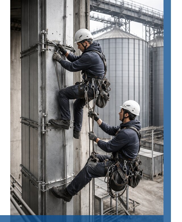 Ремонт элеваторов в Костроме от 18376 р. — услуги ВЫСОТНИК-Кст