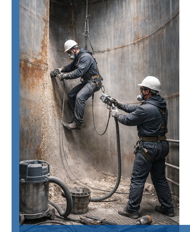 Зачистка силосов в Костроме профессионально с выездом и гарантией