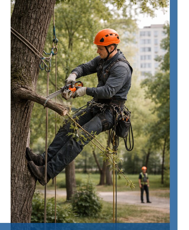 Санитарная обрезка деревьев в Костроме от 5105 р. | ВЫСОТНИК-Кст