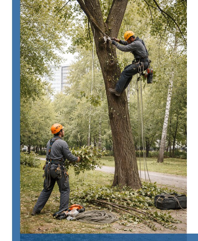 Санитарная обрезка деревьев в Костроме, профессионально и безопасно