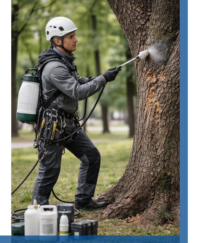 Обработка деревьев от вредителей в Костроме от 4594 р. | ВЫСОТНИК-Кст