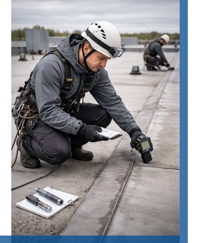 Обследование кровли на протечки в Костроме от 4594 р. | ВЫСОТНИК-Кст