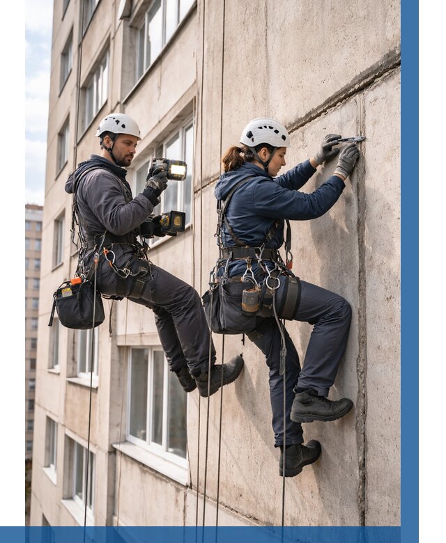 Обследование межпанельных швов в Костроме от 1838 р. | ВЫСОТНИК-Кст