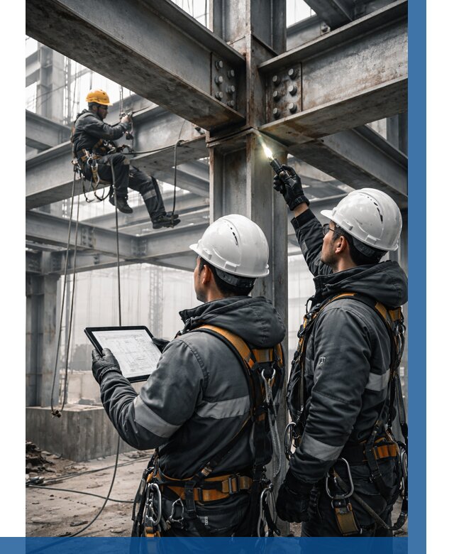 Обследование металлоконструкций в Костроме от 5615 р. | ВЫСОТНИК-Кст