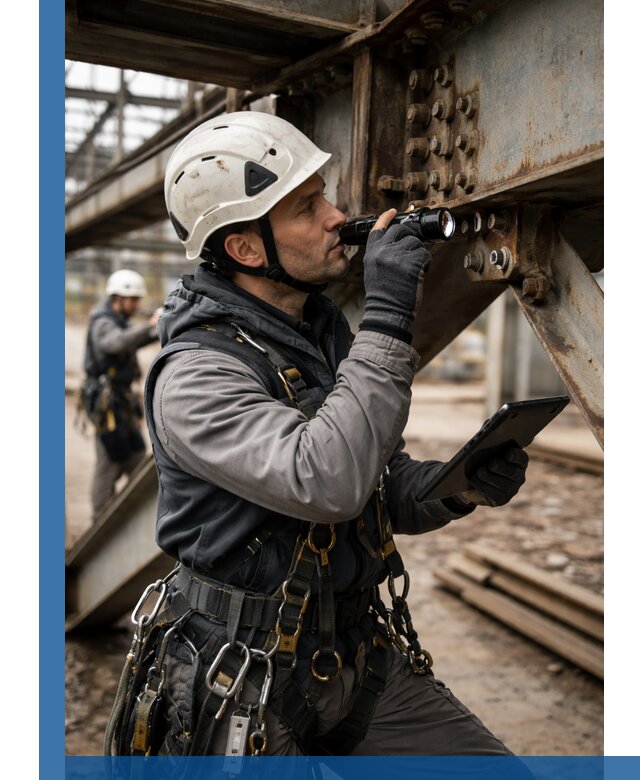 Обследование металлоконструкций и диагностика прочности в Костроме