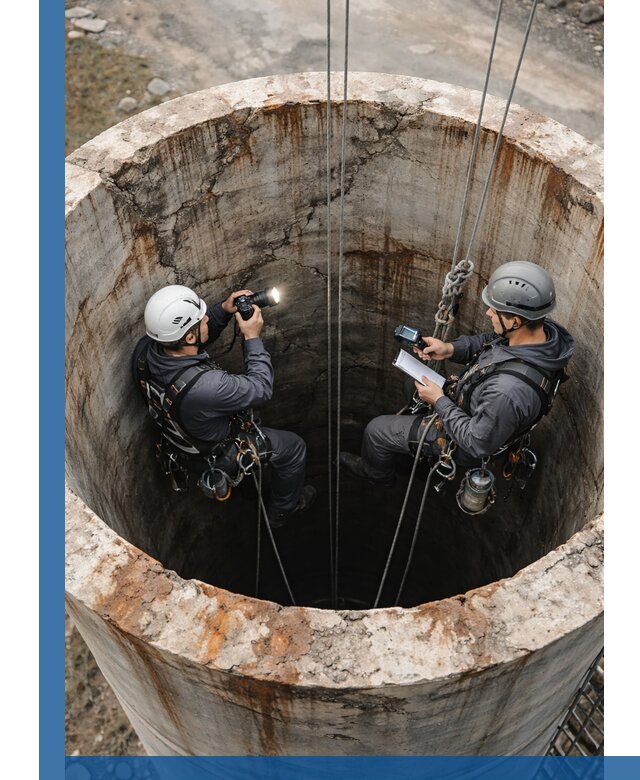 Обследование дымовой трубы: диагностика и оценка состояния в Костроме